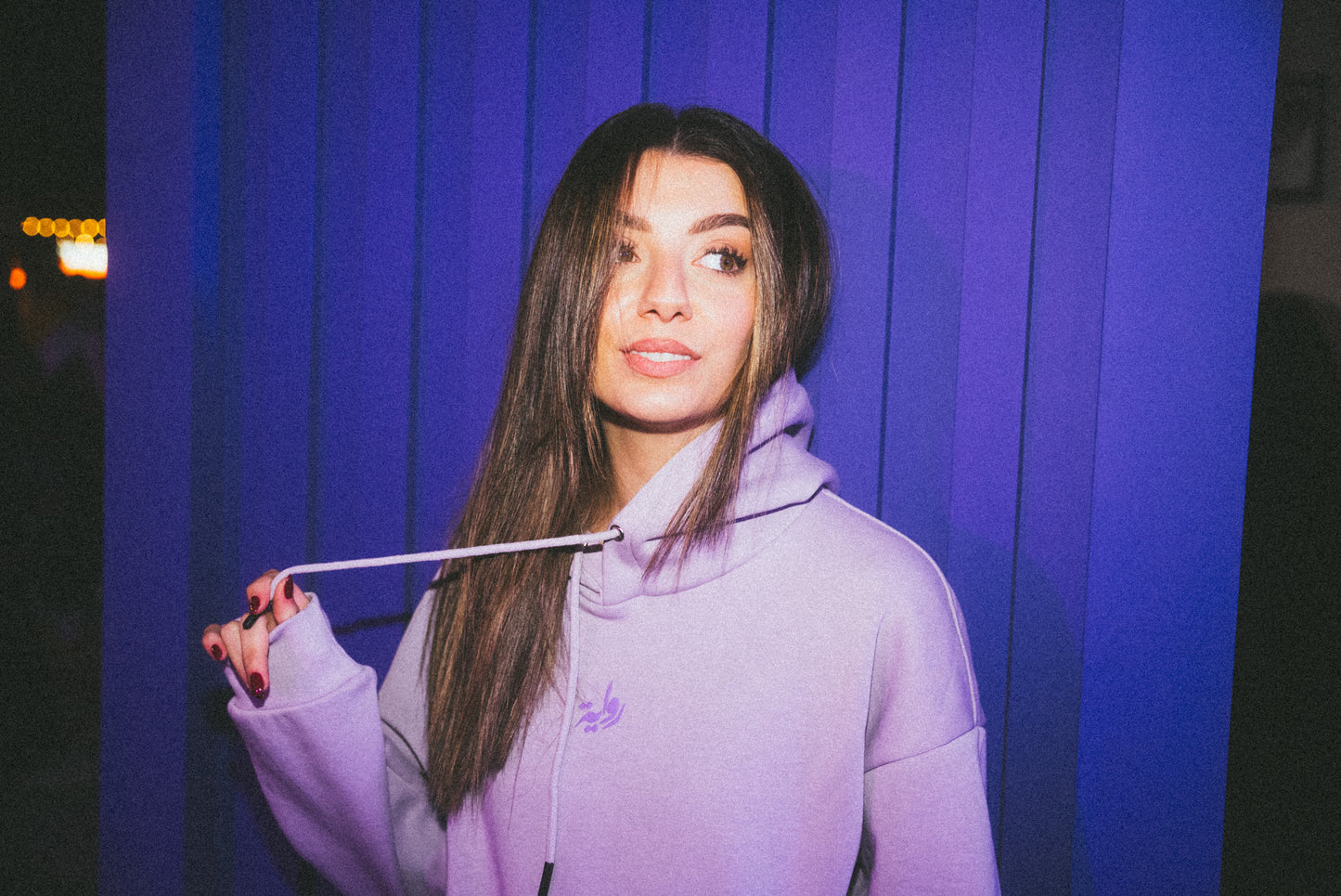 River & Sea Hoodie (Purple)