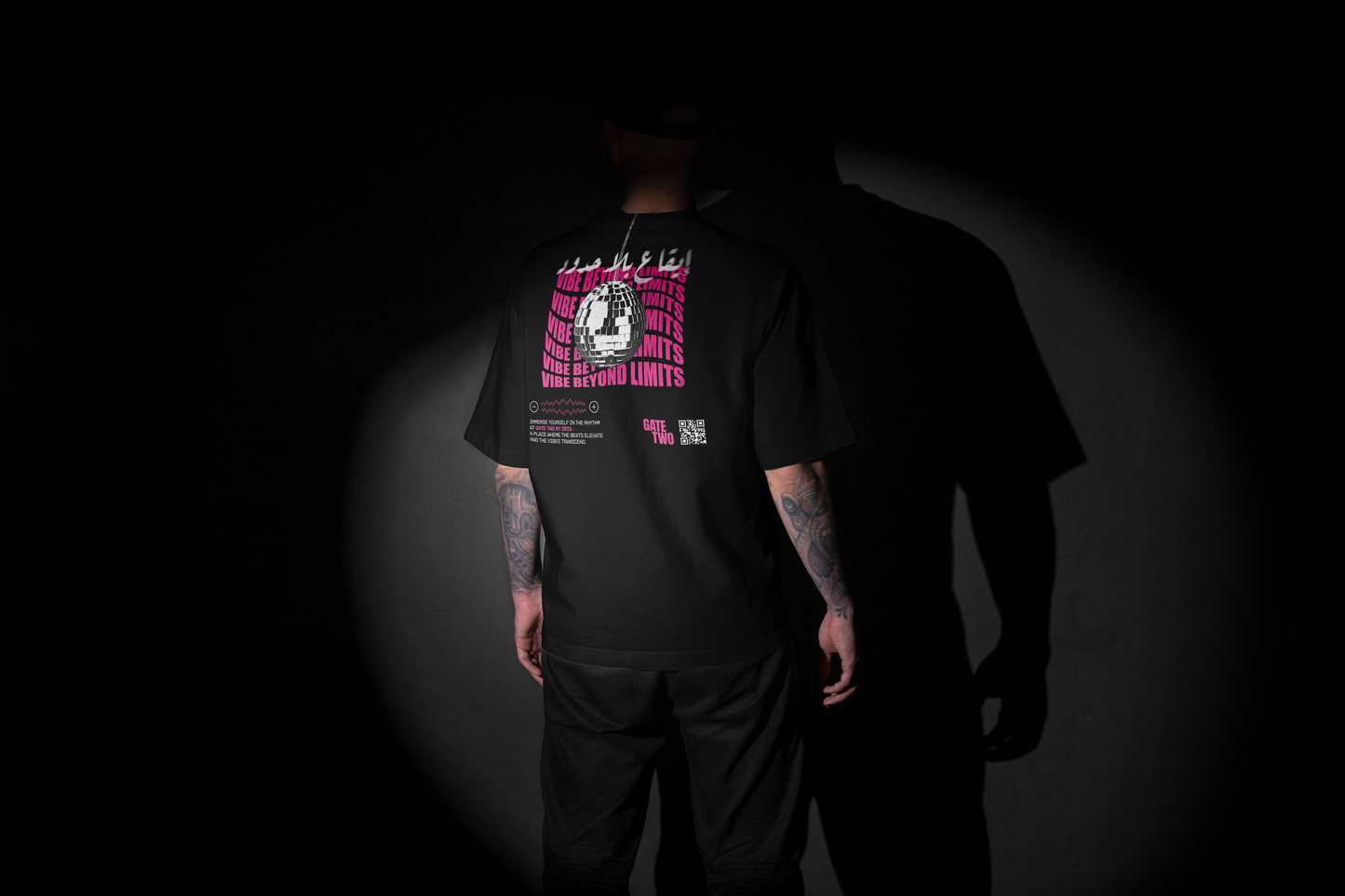 Vibe Beyond Limits (Black)