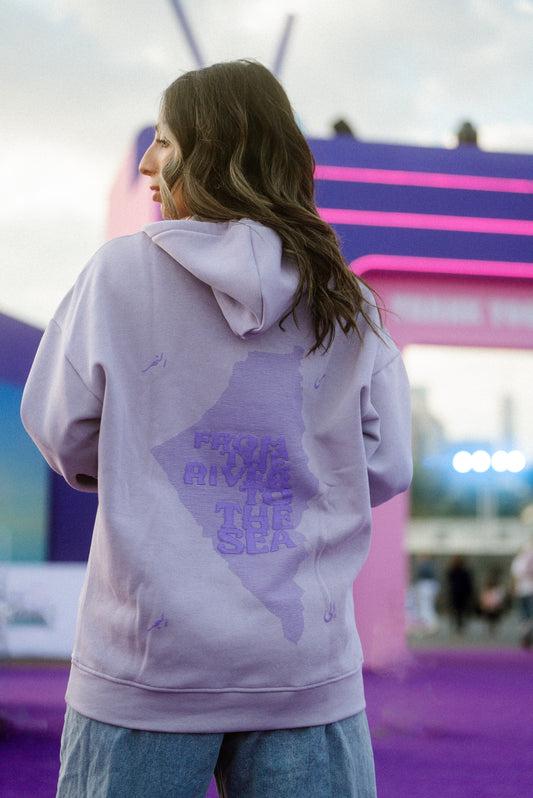 River & Sea Hoodie (Purple)