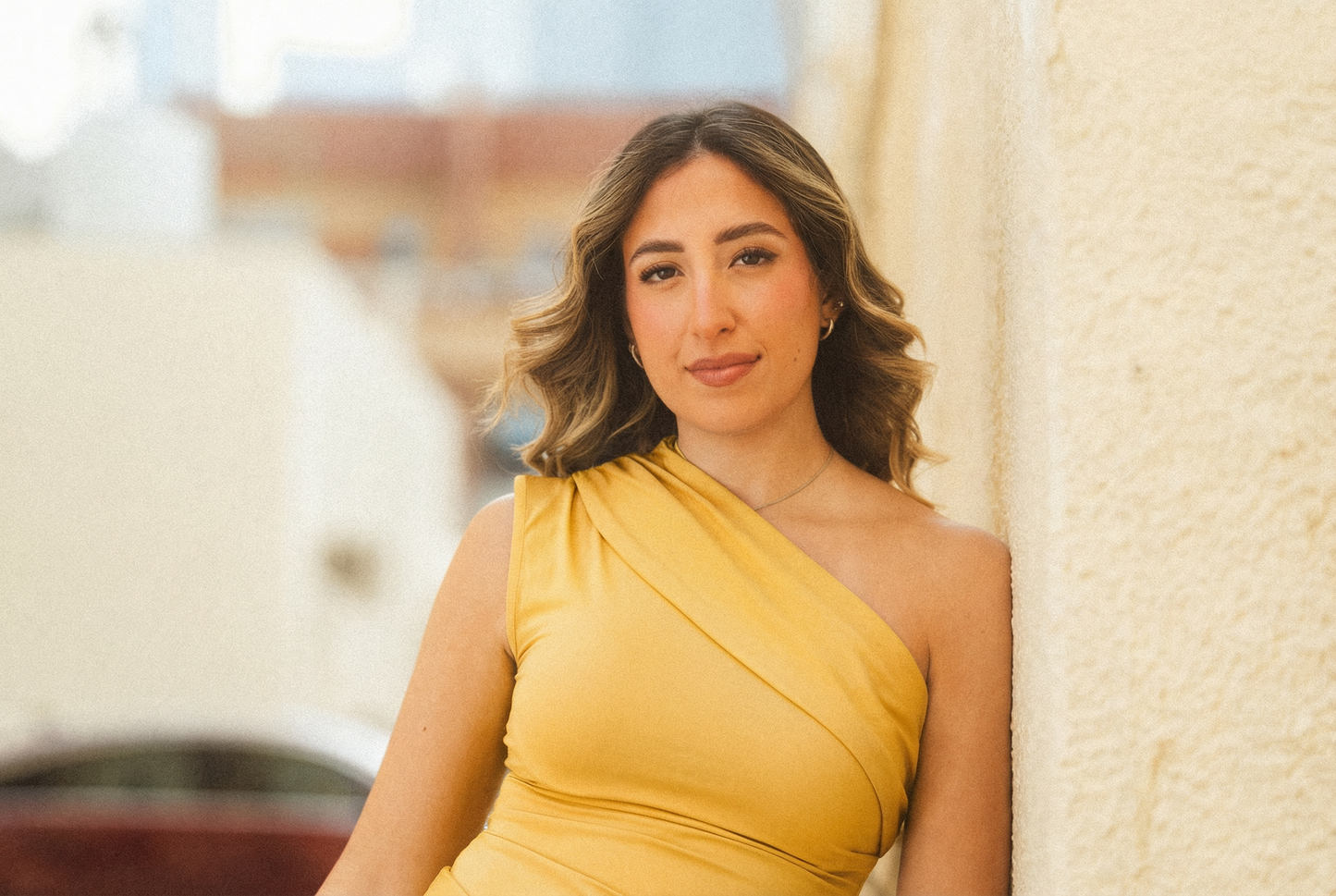 Riwayat'ha Asymmetric Tank Top